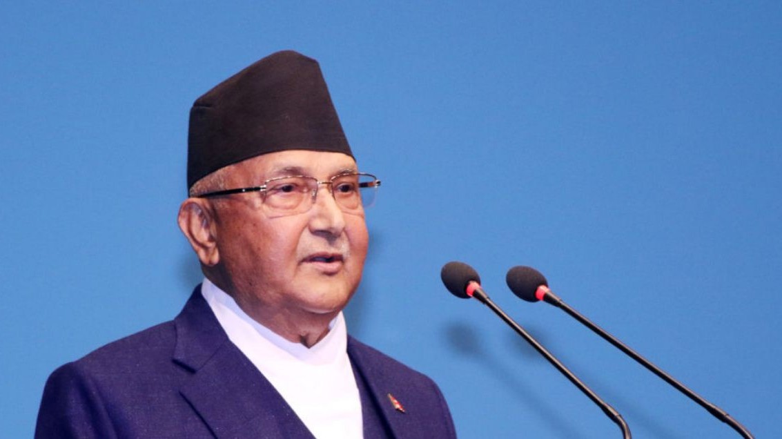 ओलीले दिए प्रधानमन्त्रीबाट राजीनामा